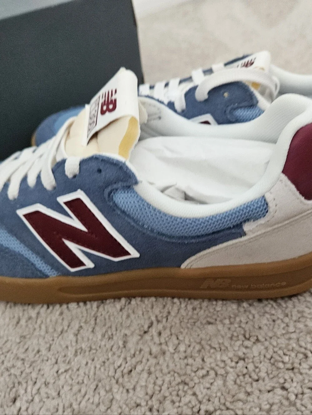 New Balance NIB CT300 Low Top Sneaker Mens 7.5 / Womens 9